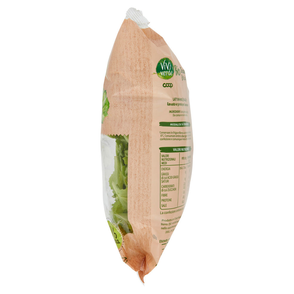 INSALATINA VIVI VERDE BIO COOP IT I^ BS G 100 - 18
