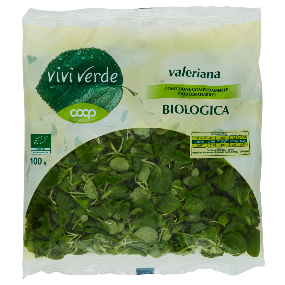 VALERIANA VIVI VERDE BIOCOOP IT I^ BS G 100 - 0