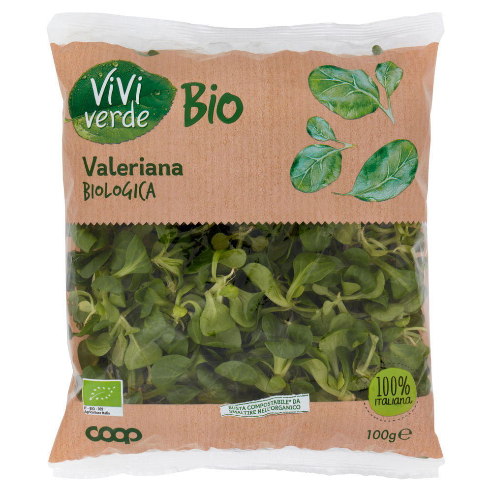 VALERIANA VIVI VERDE BIOCOOP IT I^ BS G 100 - 1