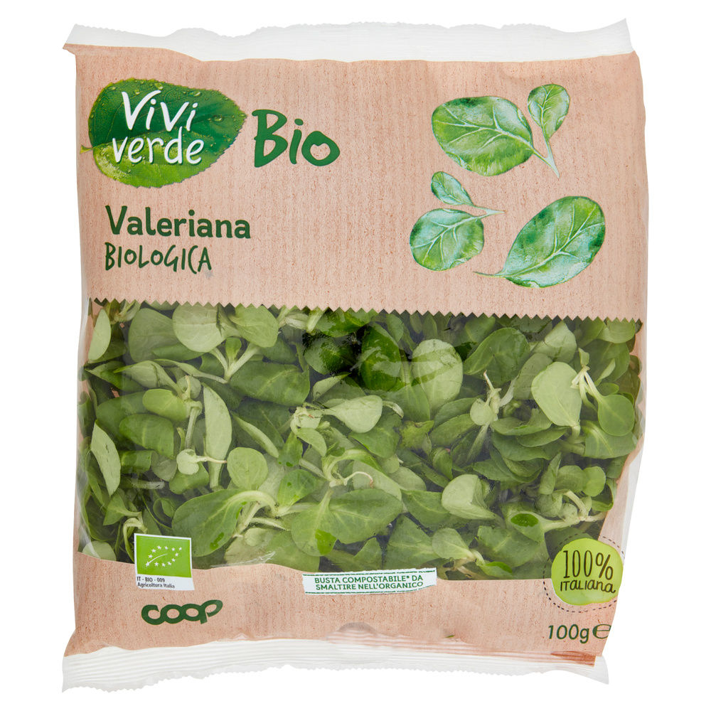 VALERIANA VIVI VERDE BIOCOOP IT I^ BS G 100 - 0