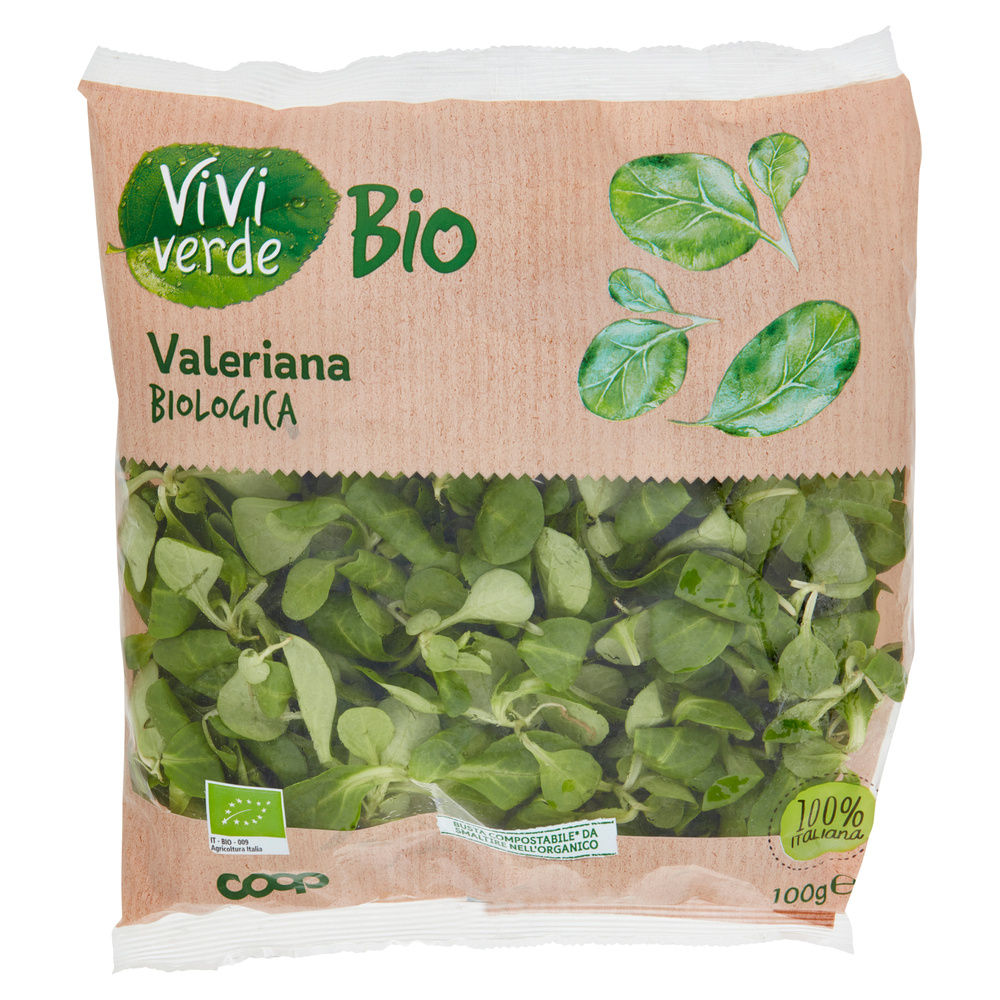 VALERIANA VIVI VERDE BIOCOOP IT I^ BS G 100 - 21