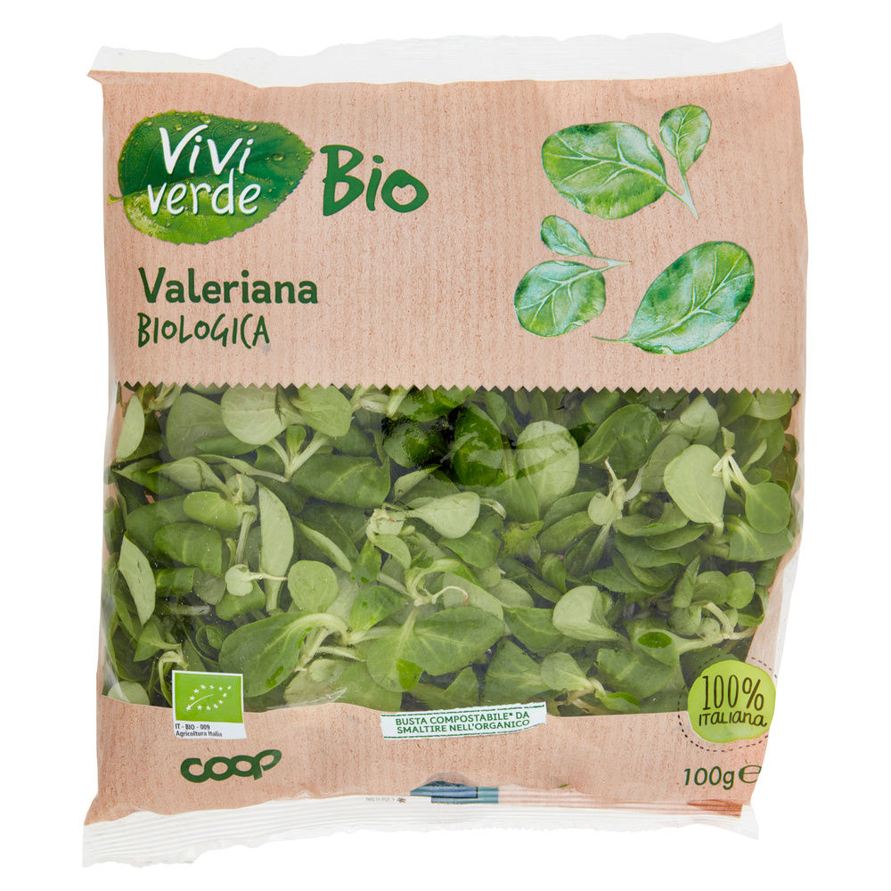 VALERIANA VIVI VERDE BIOCOOP IT I^ BS G 100 - 20