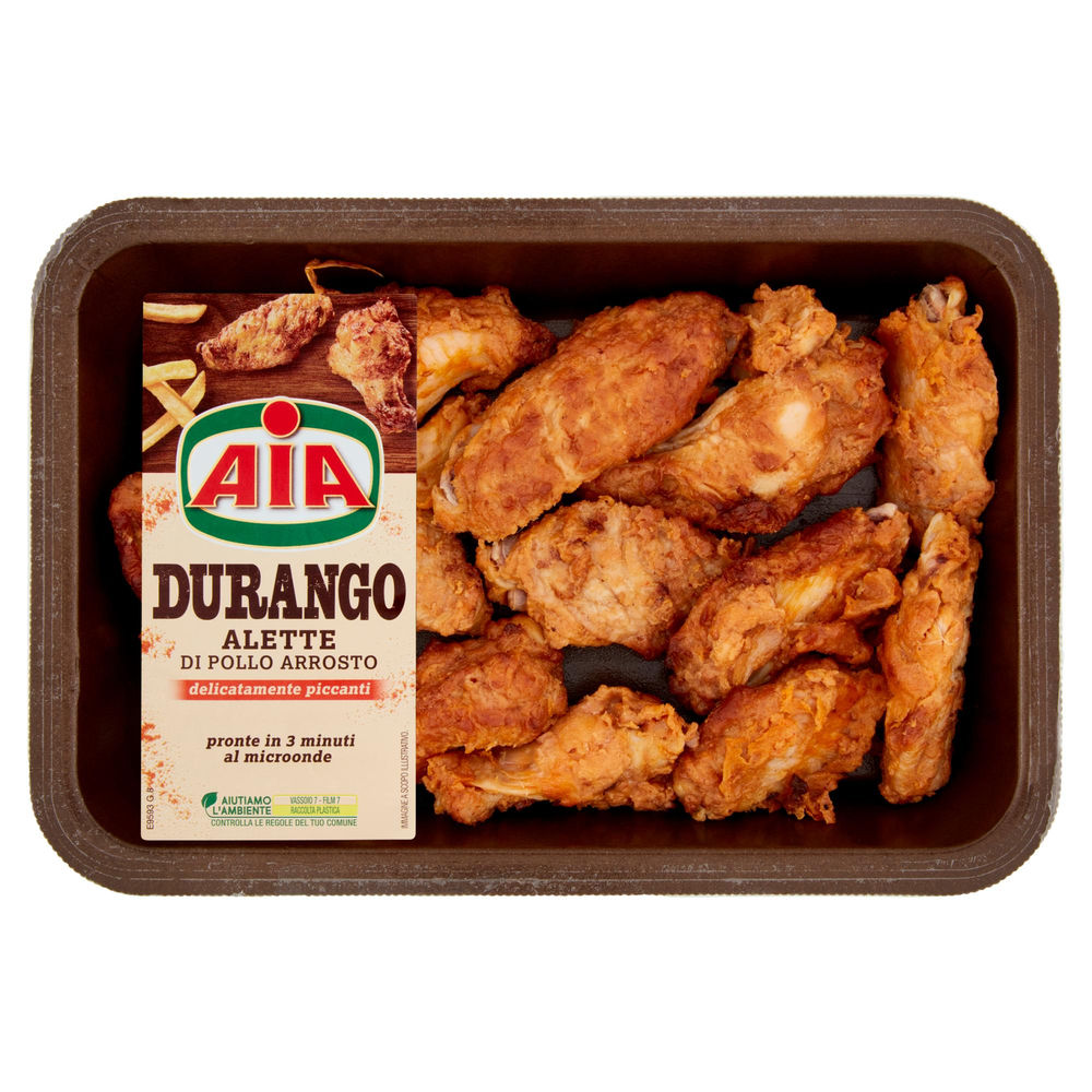 DURANGO ALETTE ARROSTO DI POLLO ATP 500 G AIA - 0