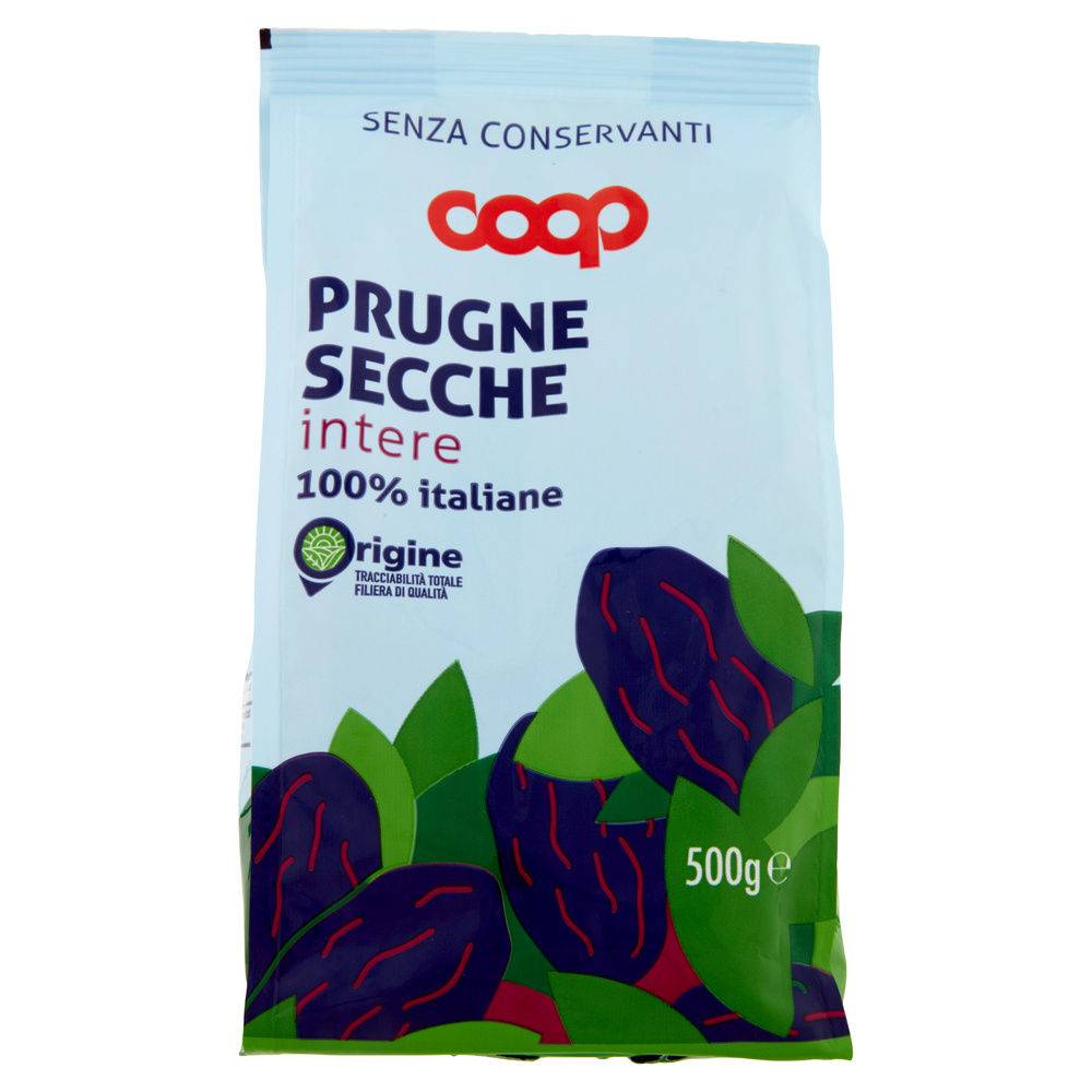 PRUGNE SECCHE ITALIANE INTERE COOP 32-34 SH G 500 - 3