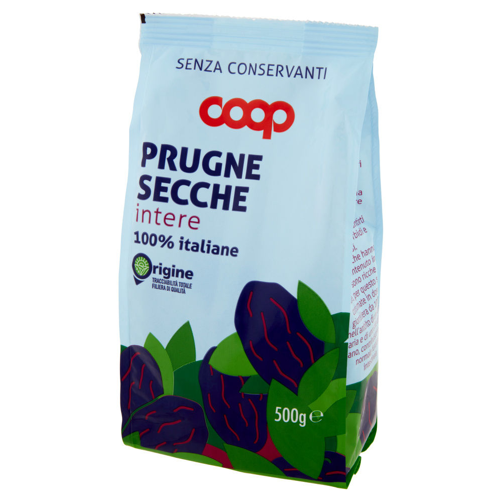 PRUGNE SECCHE ITALIANE INTERE COOP 32-34 SH G 500 - 8