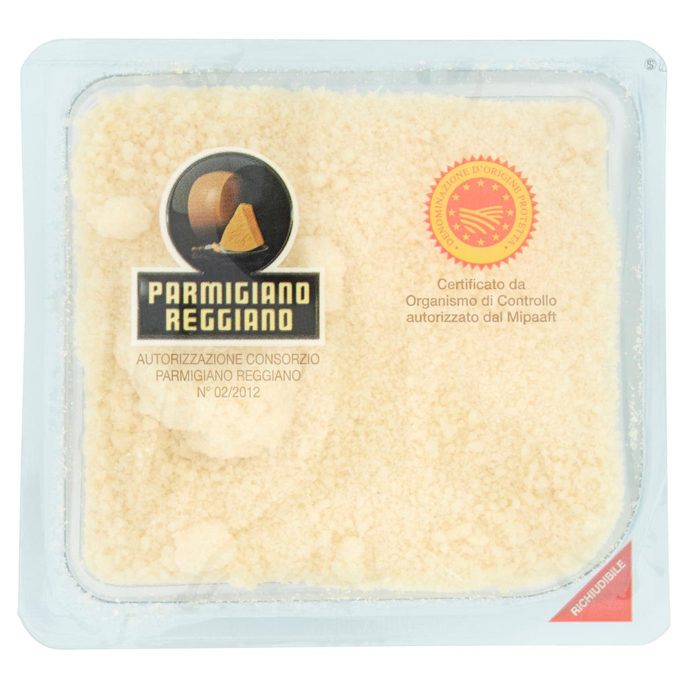 Parmigiano reggiano dop grattugiato 24mesi parmareggio g 150 take away