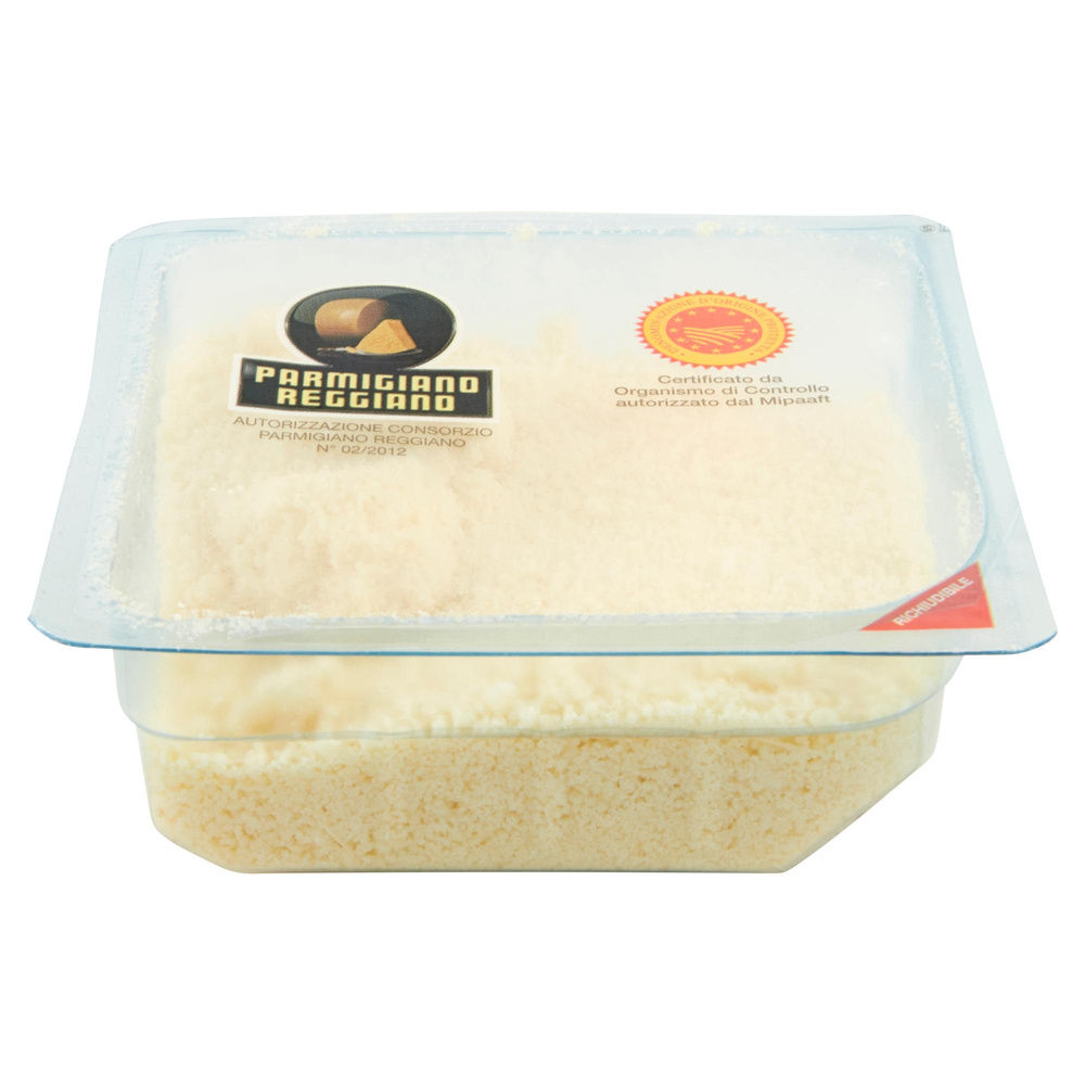 PARMIGIANO REGGIANO DOP GRATTUGIATO 24MESI PARMAREGGIO G 150 TAKE AWAY - 5