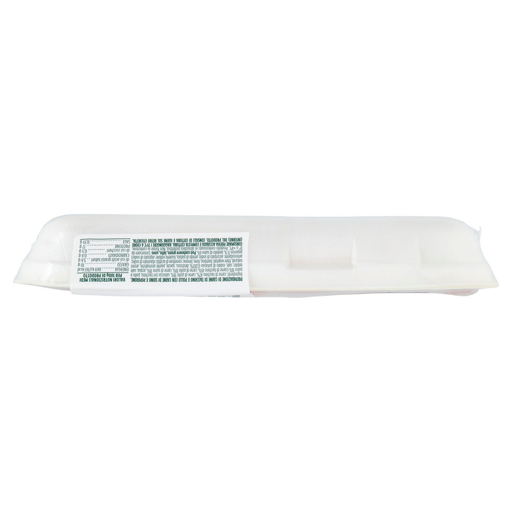 SPIEDINO RUSTICO DI POLLO E TACCHINO ATP 600 G CA AMADORI 10+ - 13