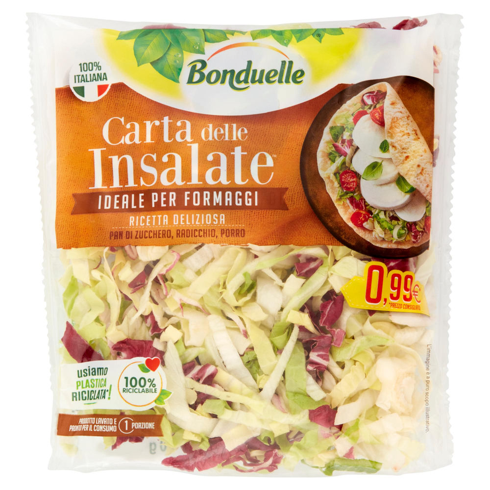 RICETTA DELIZIOSA BONDUELLE BS G 90 - 0
