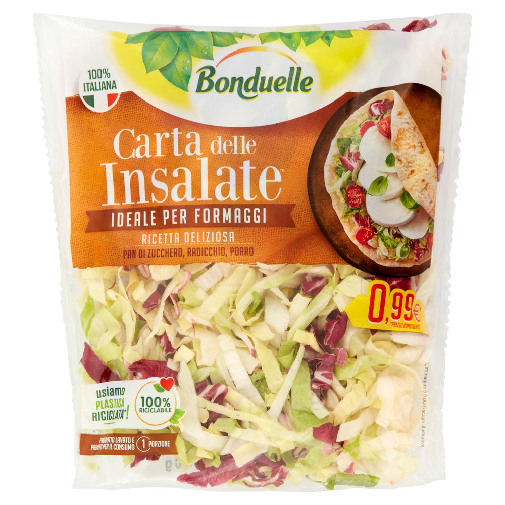 RICETTA DELIZIOSA BONDUELLE BS G 90 - 7