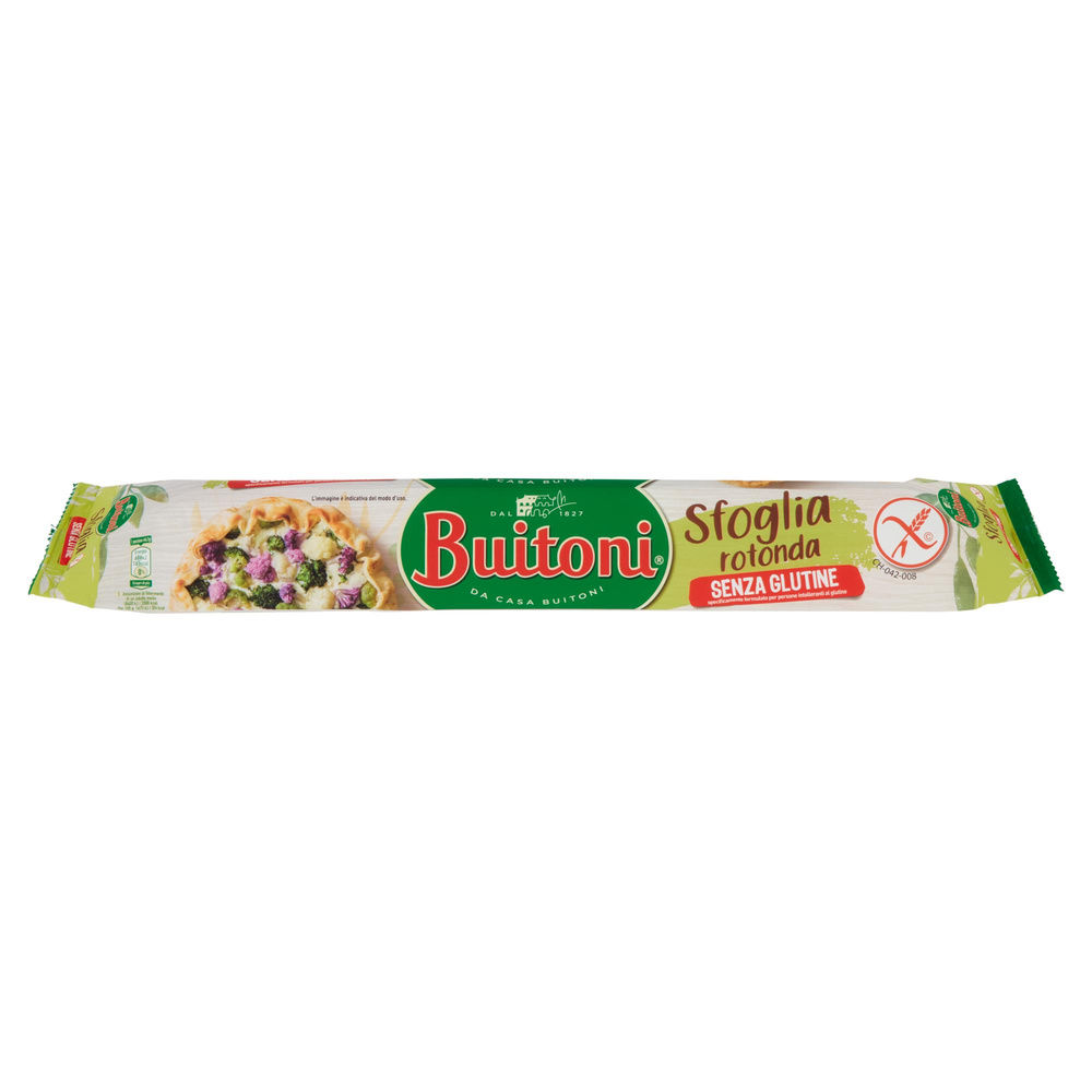 -SG-PASTA SFOGLIA ROTONDA SENZA GLUTINE BUITONI G 280 - 12