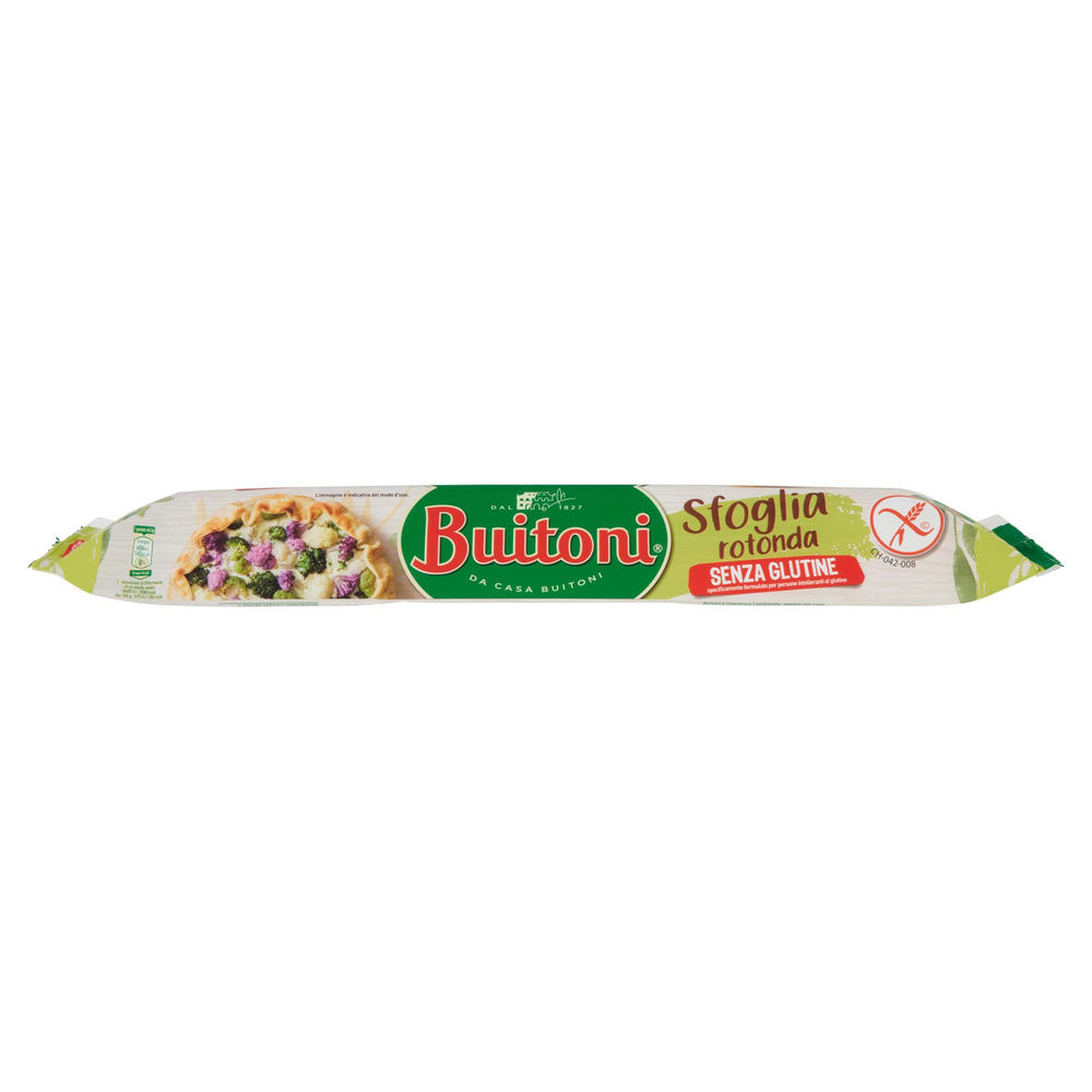 -SG-PASTA SFOGLIA ROTONDA SENZA GLUTINE BUITONI G 280 - 9