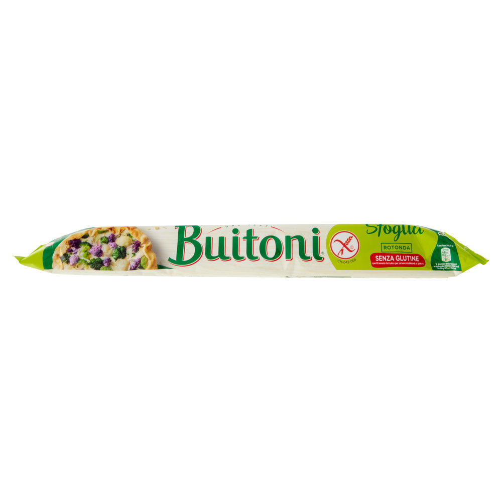 -SG-PASTA SFOGLIA ROTONDA SENZA GLUTINE BUITONI G 280 - 4