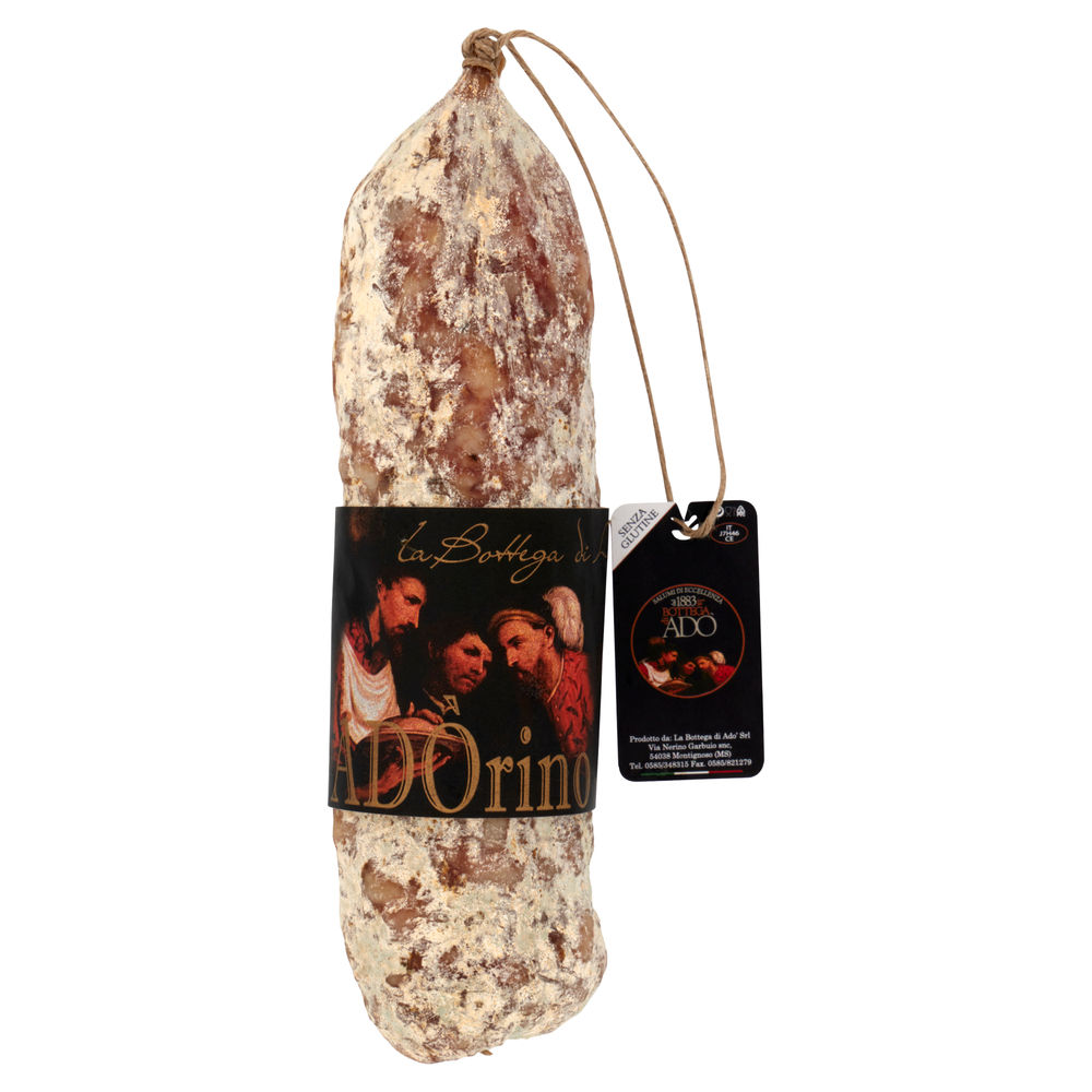 SALAME ADORINO 300G CA - 0