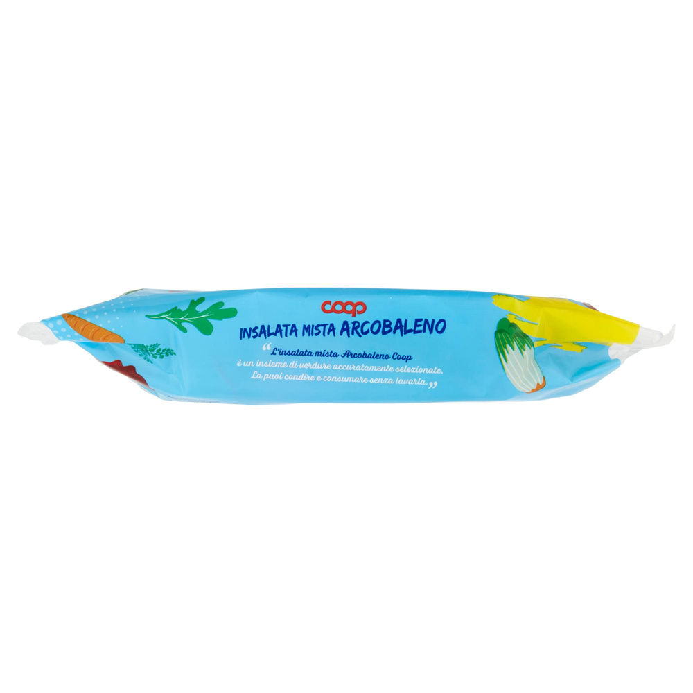 INSALATA MISTA ARCOBALENO COOP ORIGINE VH FLOW PACK  G 200 - 16