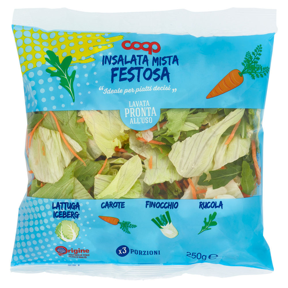 INSALATA MISTA FESTOSA COOP BS G 250 - 0