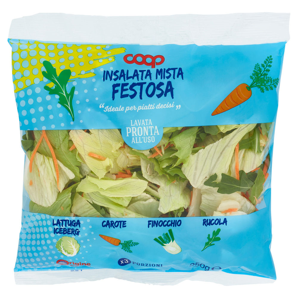 INSALATA MISTA FESTOSA COOP BS G 250 - 25