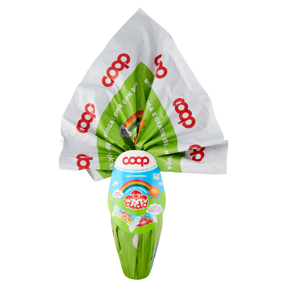 UOVO AL LATTE B.NO/A COOP DIDO' G 250 - 2