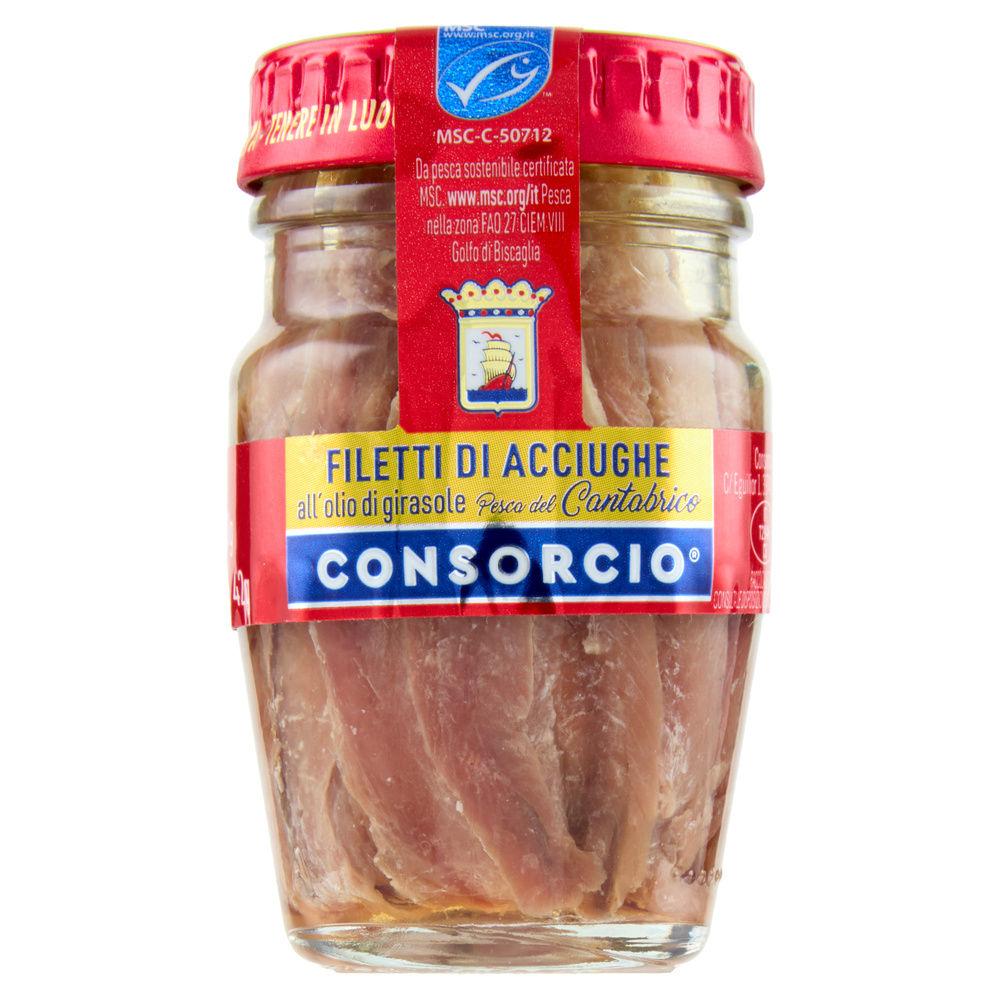 ACCIUGHE MSC OLIO GIRASOLE ALTO OLEICO CONSORCIO G42 - 7