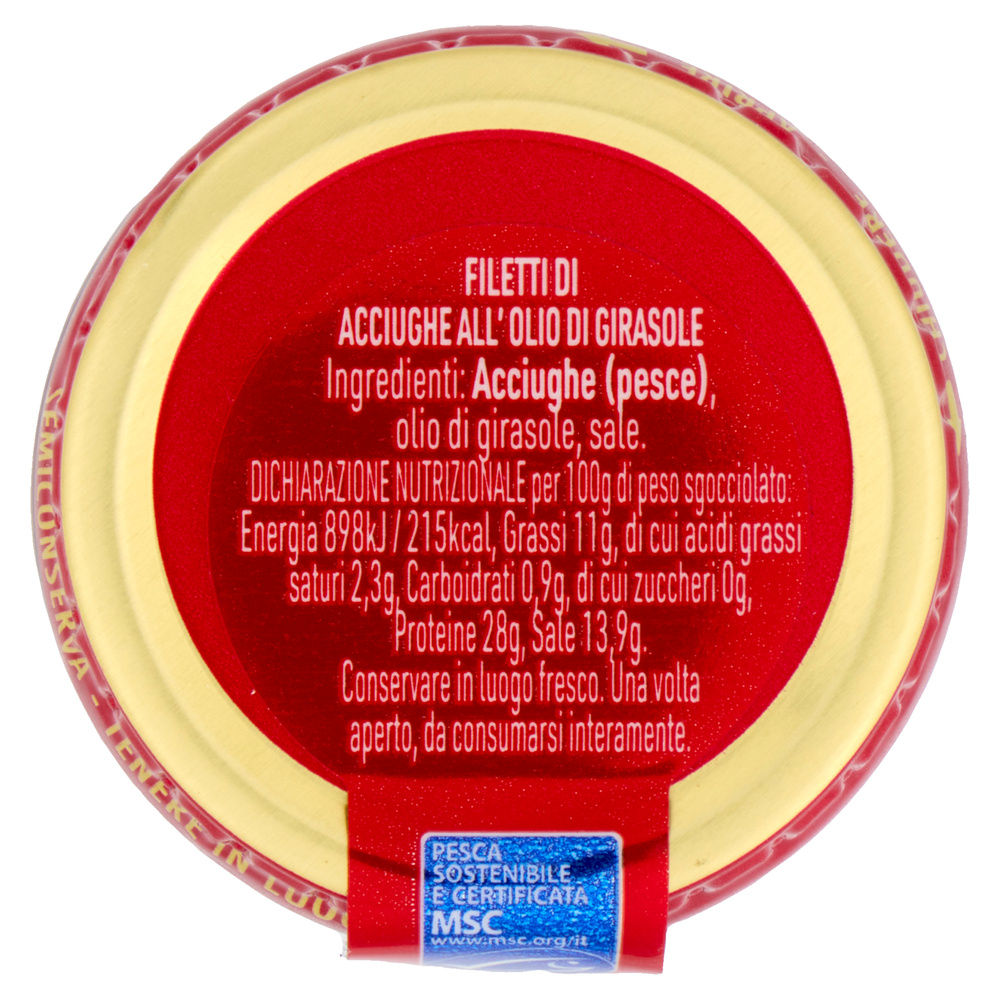 ACCIUGHE MSC OLIO GIRASOLE ALTO OLEICO CONSORCIO G42 - 4
