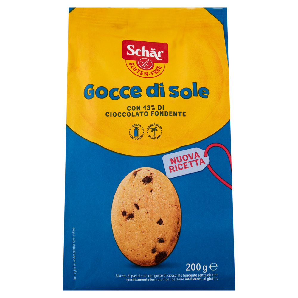 GOCCE DI SOLE SENZA GLUTINE SCHAR SACCHETTO G 200 - 0