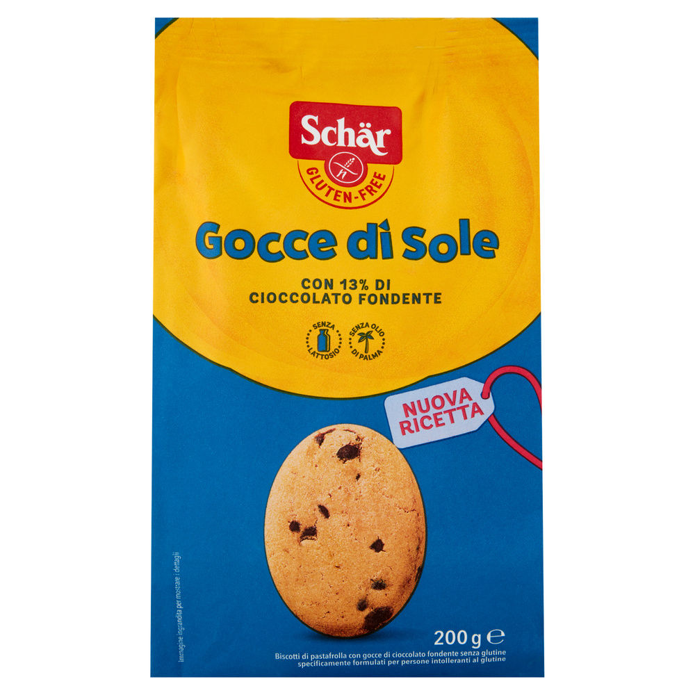 GOCCE DI SOLE SENZA GLUTINE SCHAR SACCHETTO G 200 - 2
