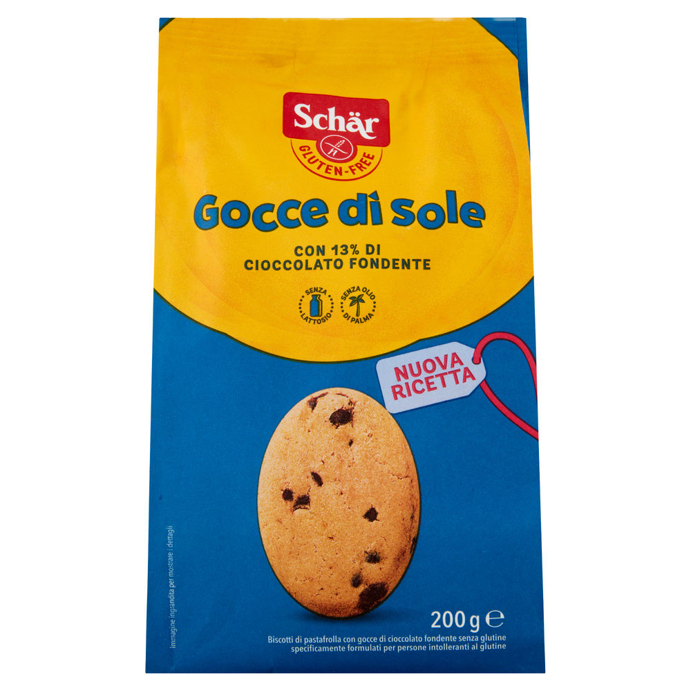 GOCCE DI SOLE SENZA GLUTINE SCHAR SACCHETTO G 200 - 7