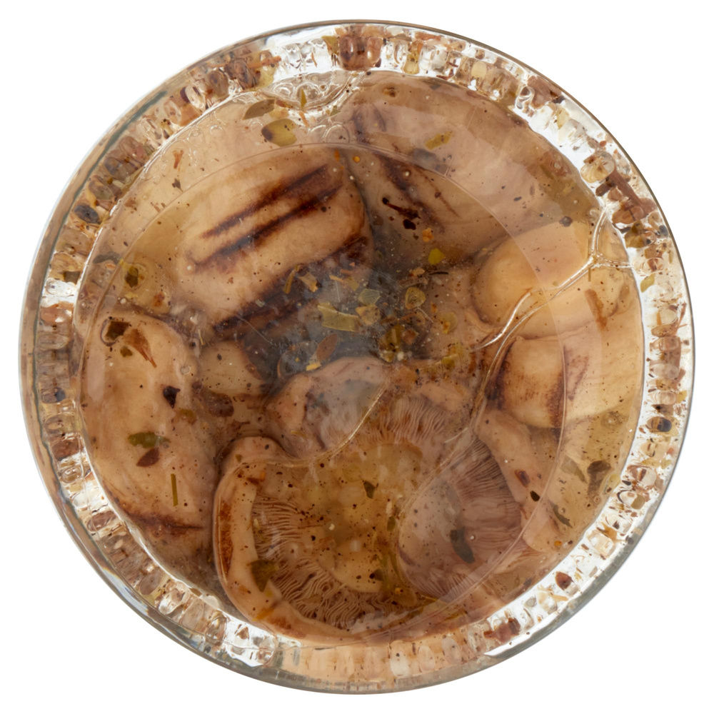 FUNGHI PRATAIOLI GRIGLIATI  ZERO OLIO PONTI VASO VETRO G  300 SGOCC G 170 - 4