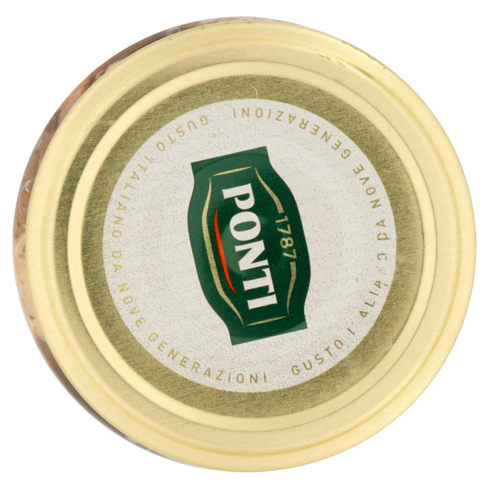 FUNGHI PRATAIOLI GRIGLIATI  ZERO OLIO PONTI VASO VETRO G  300 SGOCC G 170 - 2