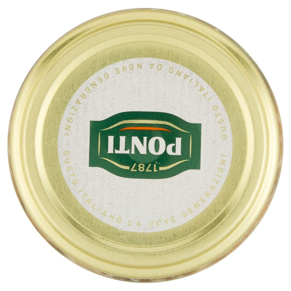 CARCIOFI  A SPICCHI PEPE E LIMONE PONTI ZERO OLIO VASO VETRO G 300 SGOCC G 170 - 6