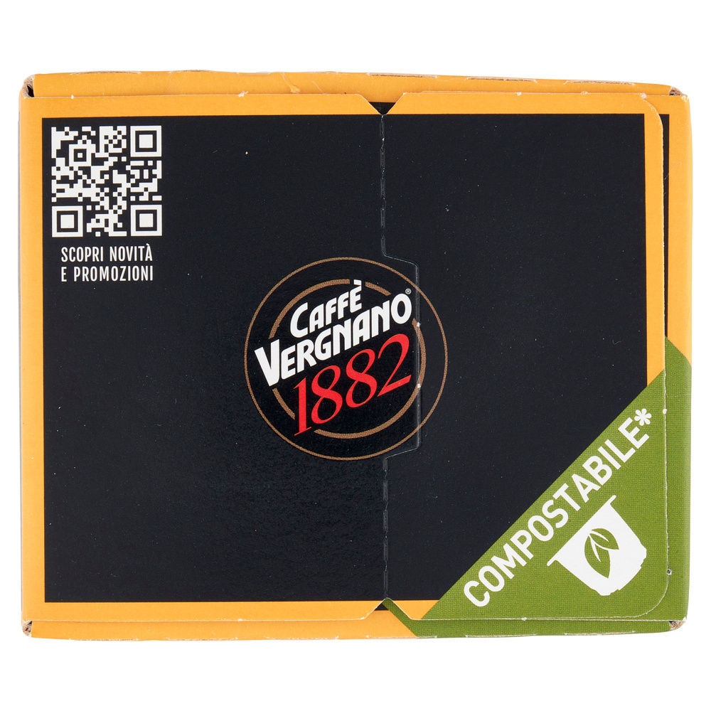 CAFFE' E'SPRESSO NAPOLI COMPOSTABILE VERGNANO 10CAPSX G 5 - 7