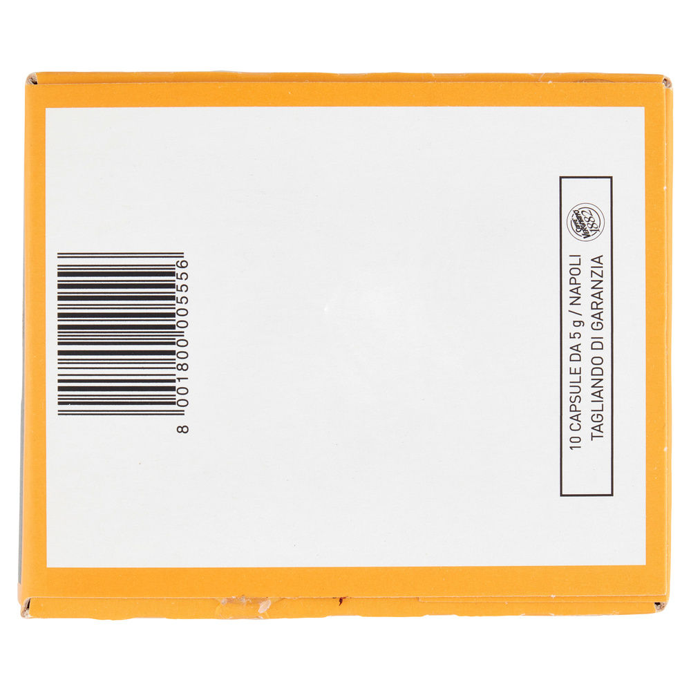 CAFFE' E'SPRESSO NAPOLI COMPOSTABILE VERGNANO 10CAPSX G 5 - 6