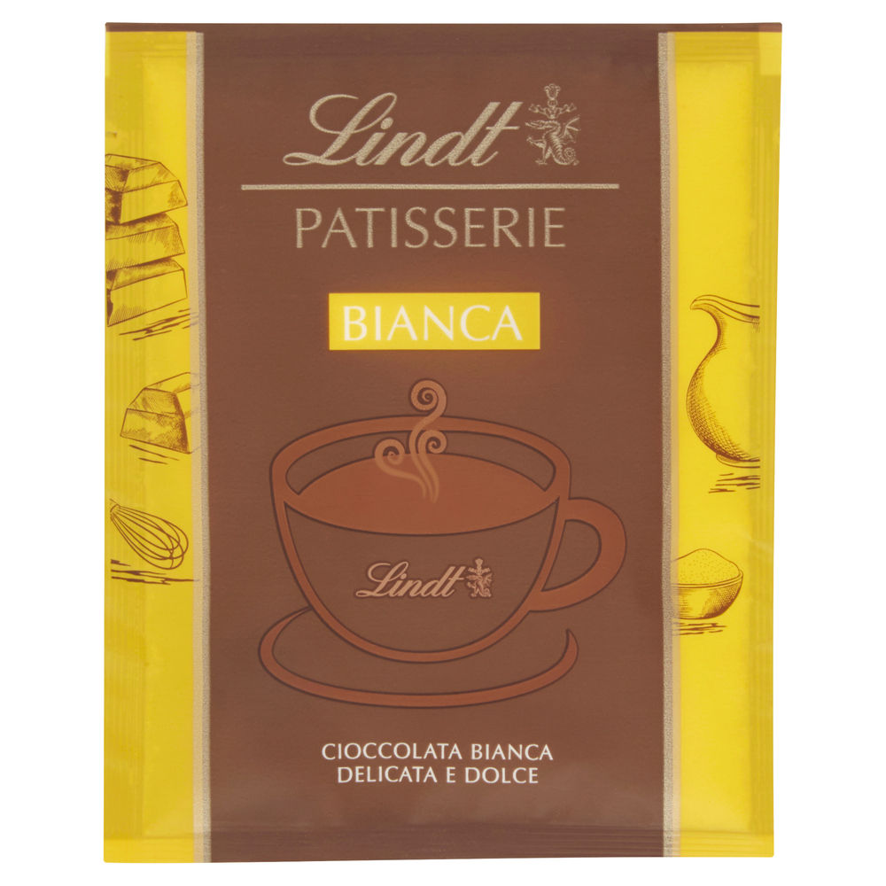 CIOCCOLATA  AROMATIZZATA BIANCA LINDT BUSTA 20GR - 0