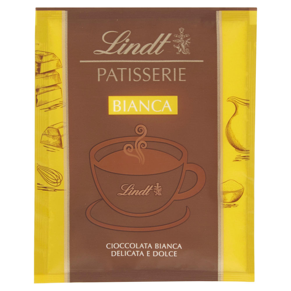 CIOCCOLATA  AROMATIZZATA BIANCA LINDT BUSTA 20GR - 2