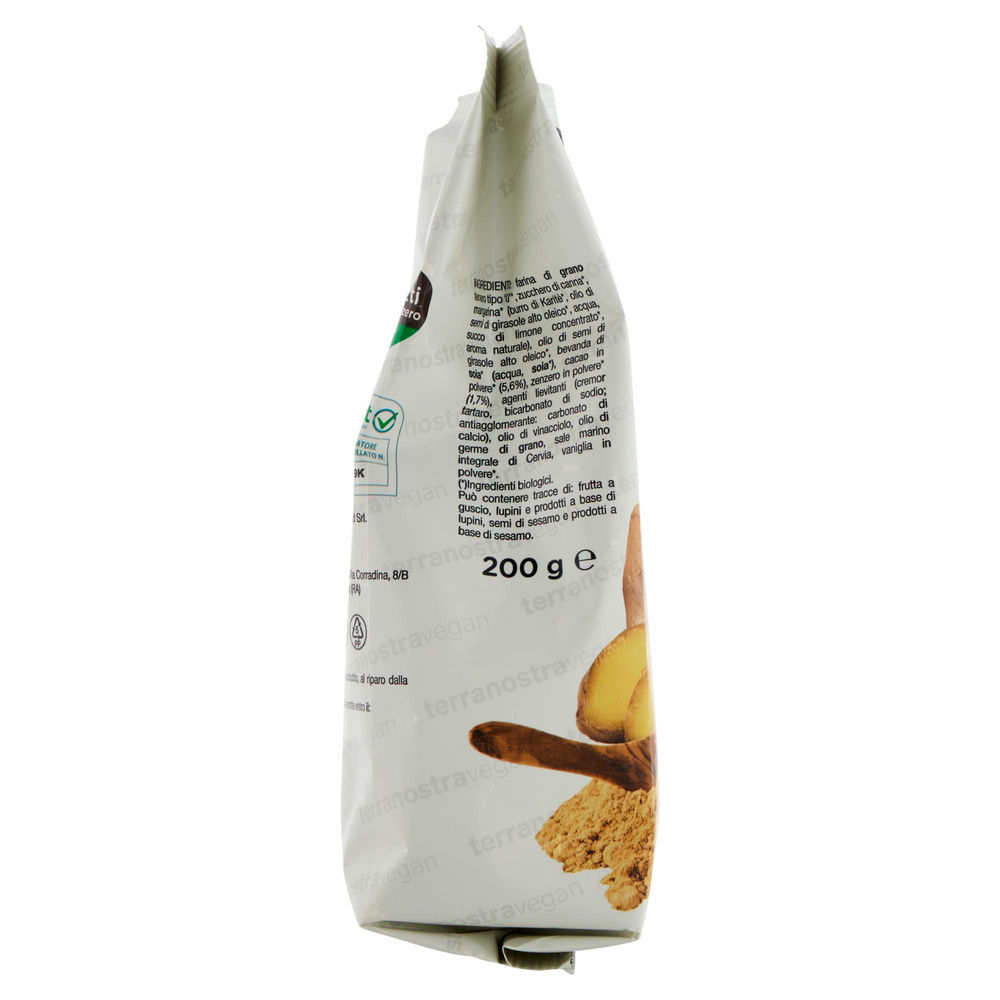 BISCOTTI CACAO/ZENZERO BIO G200 - 4