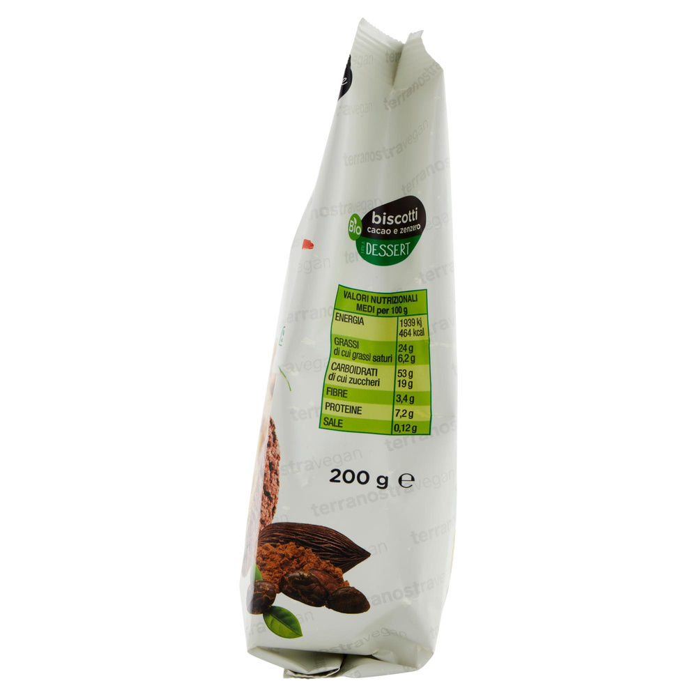 BISCOTTI CACAO/ZENZERO BIO G200 - 3