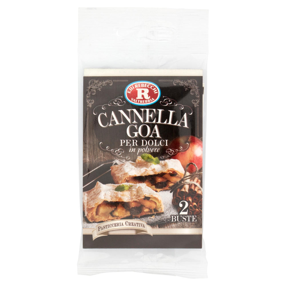 CANNELLA GOA PER DOLCI  REBECCHI BUSTA G 0,008  PZ.2 - 0