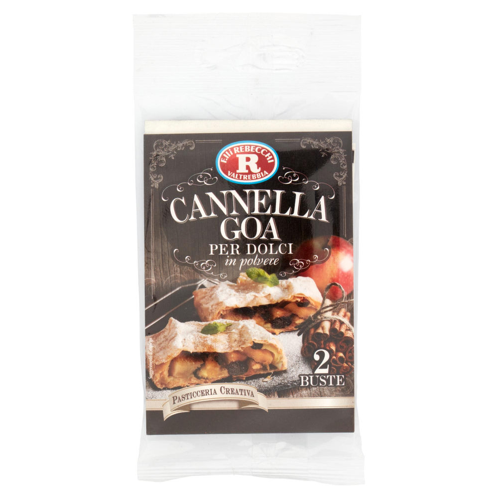 CANNELLA GOA PER DOLCI  REBECCHI BUSTA G 0,008  PZ.2 - 3