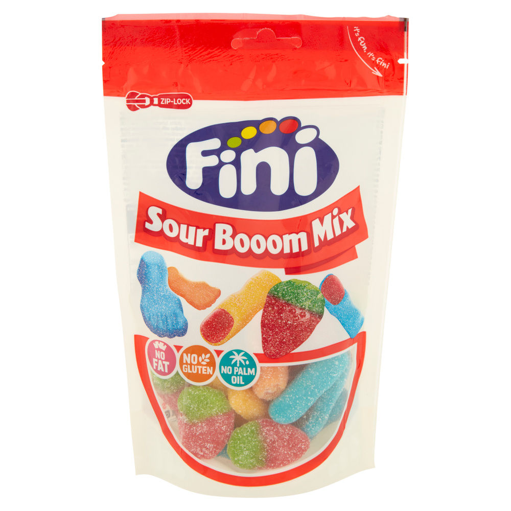 CARAMELLE SOURBOOM MIX FINI DOYPACK G 150 - 2