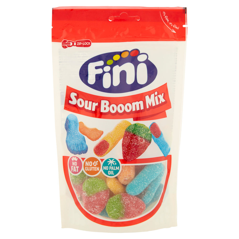 CARAMELLE SOURBOOM MIX FINI DOYPACK G 150 - 6