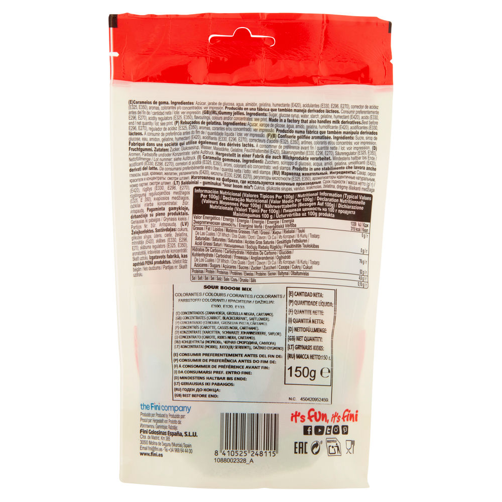 CARAMELLE SOURBOOM MIX FINI DOYPACK G 150 - 1