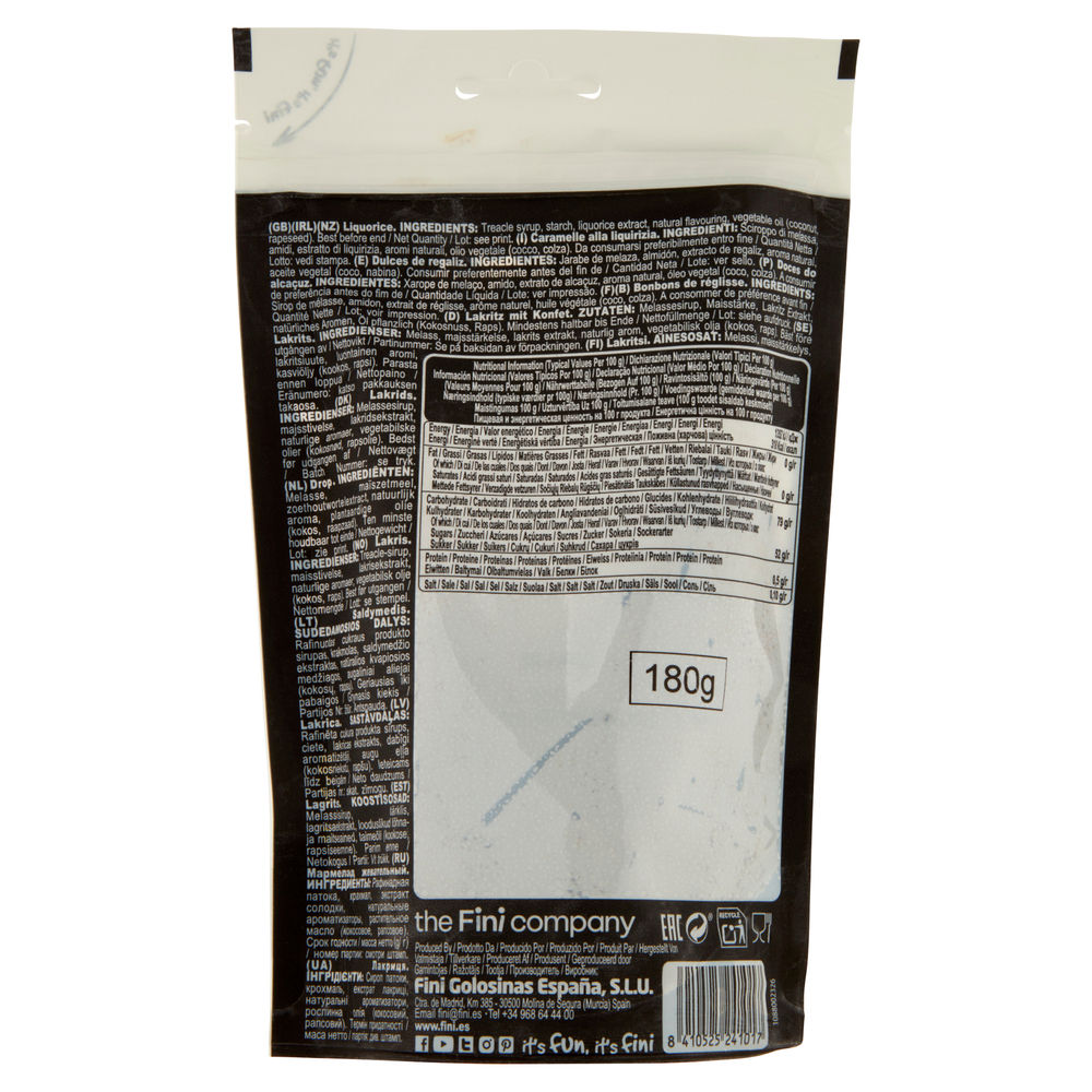 LIQUIRIZIA GOURMET FINI BUSTA G 180 - 1