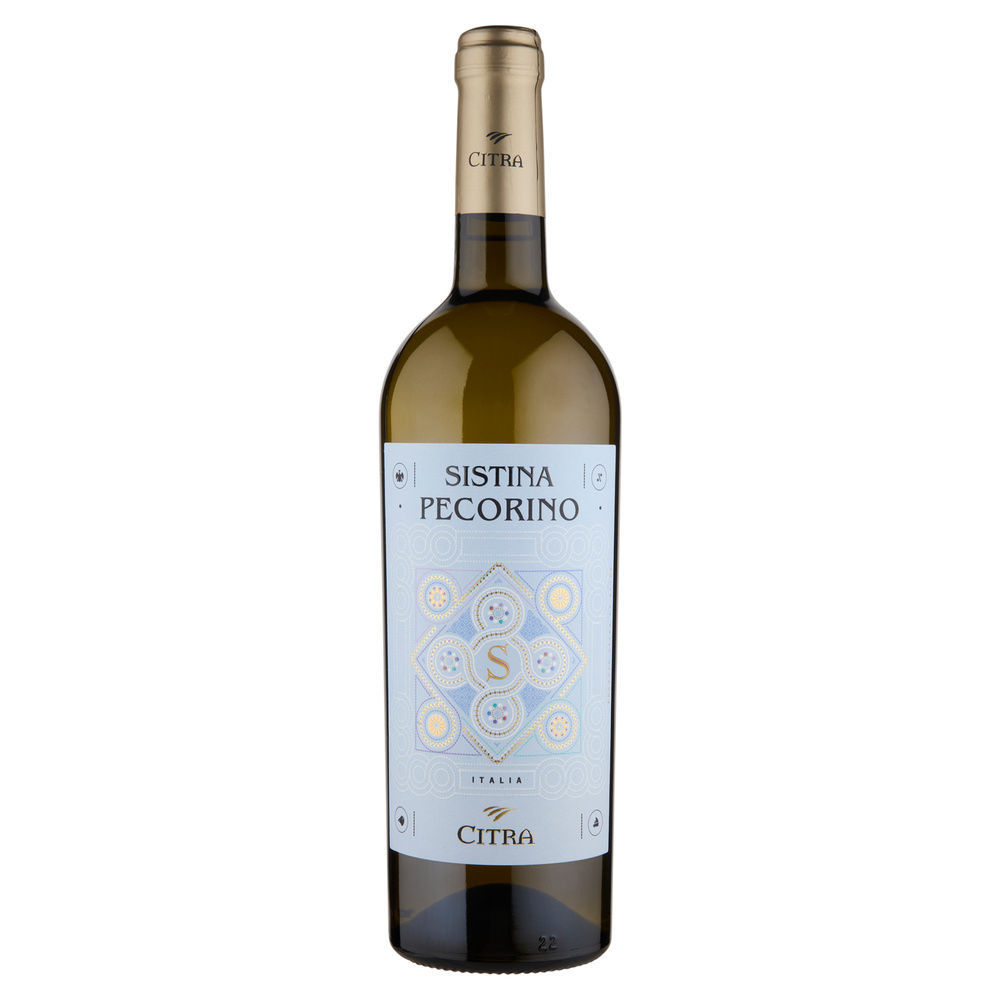 PECORINO TERRE DI CHIETI IGP SISTINA CITRA VINI 750 ML - 0