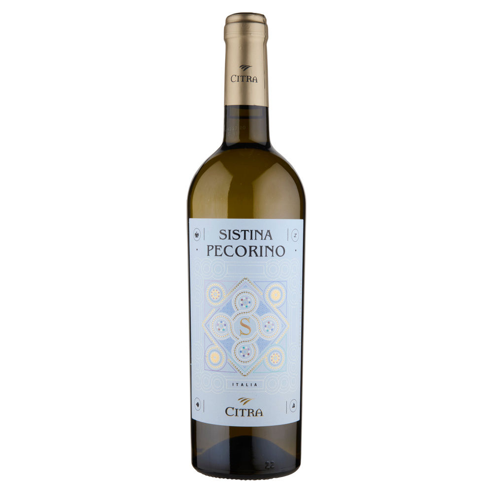 PECORINO TERRE DI CHIETI IGP SISTINA CITRA VINI 750 ML - 2