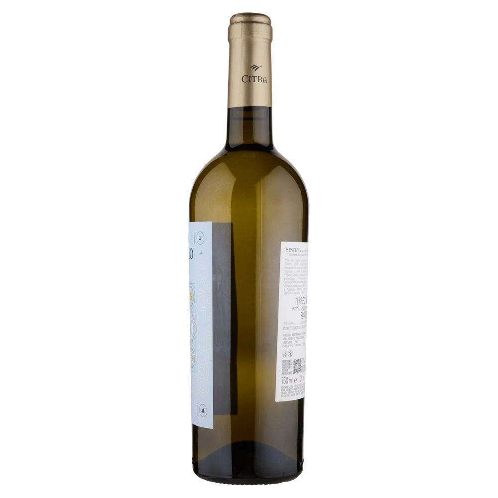 PECORINO TERRE DI CHIETI IGP SISTINA CITRA VINI 750 ML - 5