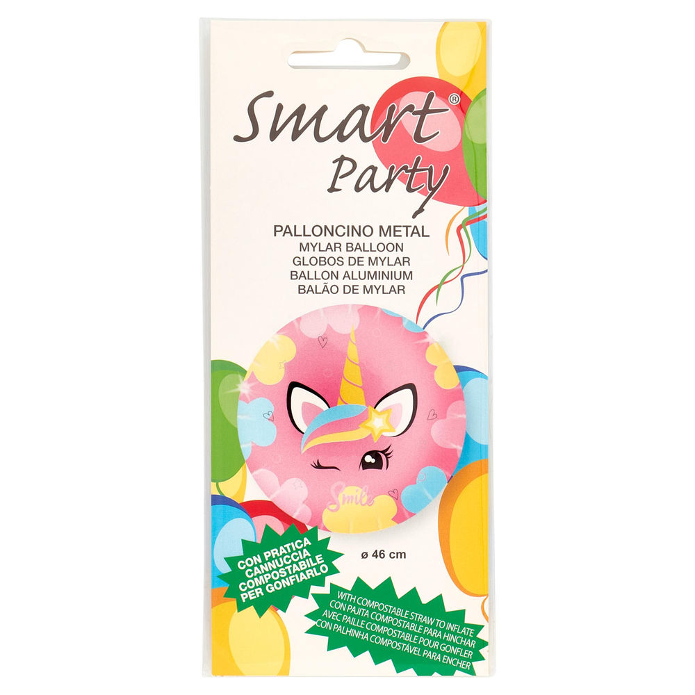 PALLONCINI MYLAR UNICORN 46 SMART PZ.1 - 0