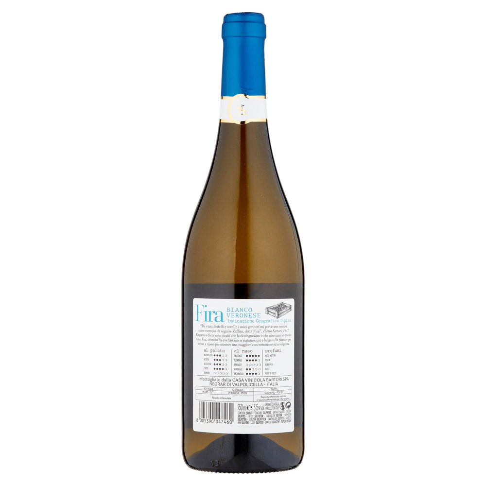 FIRA BIANCO VERONESE IGT SARTORI ML 750 - 1