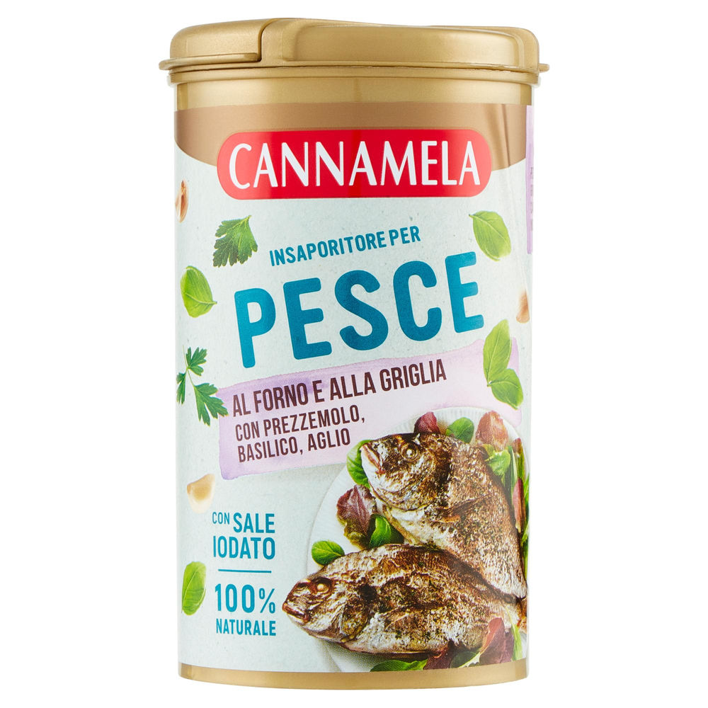 Insaporitore mini per pesce cannamela g 90