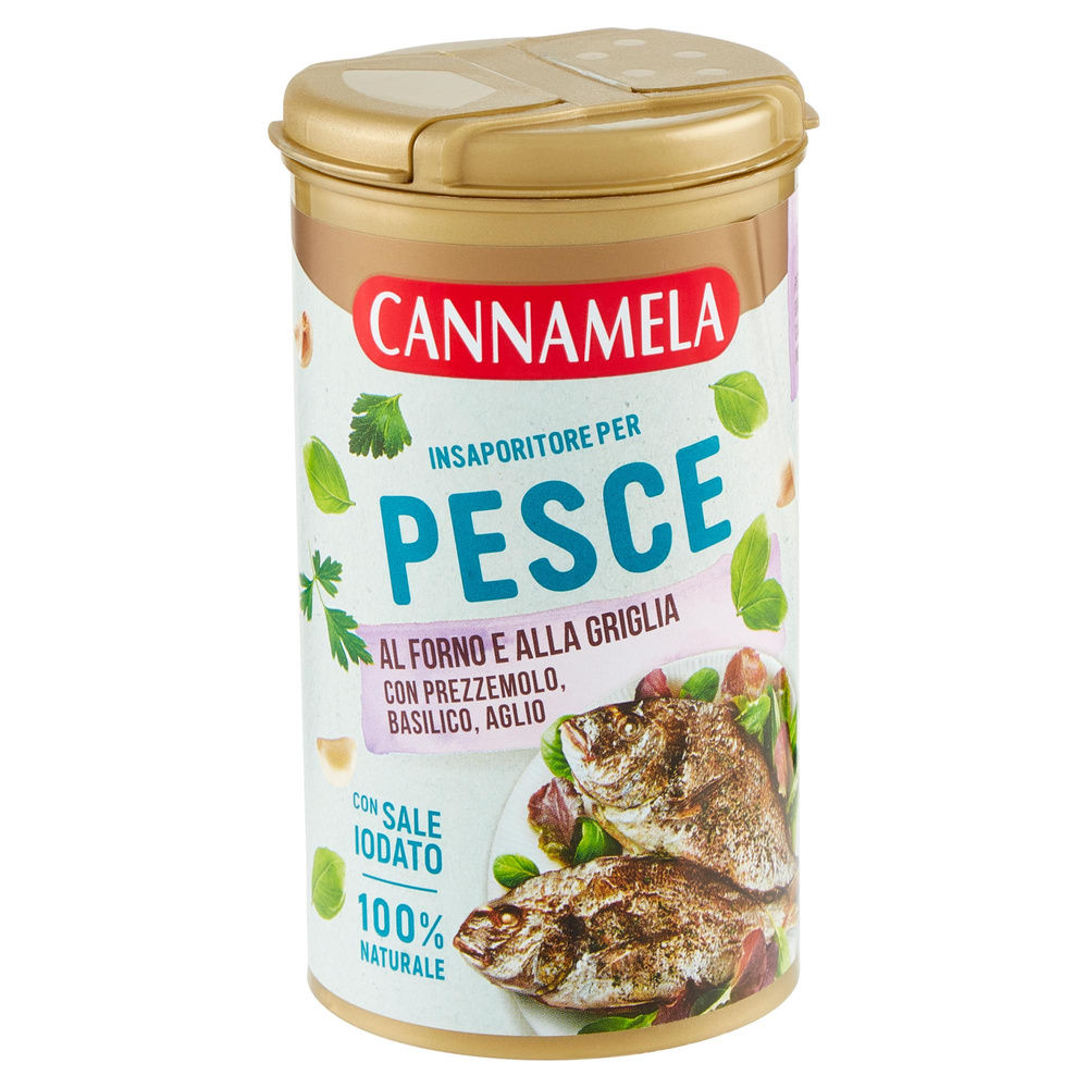 INSAPORITORE MINI PER PESCE CANNAMELA G 90 - 2