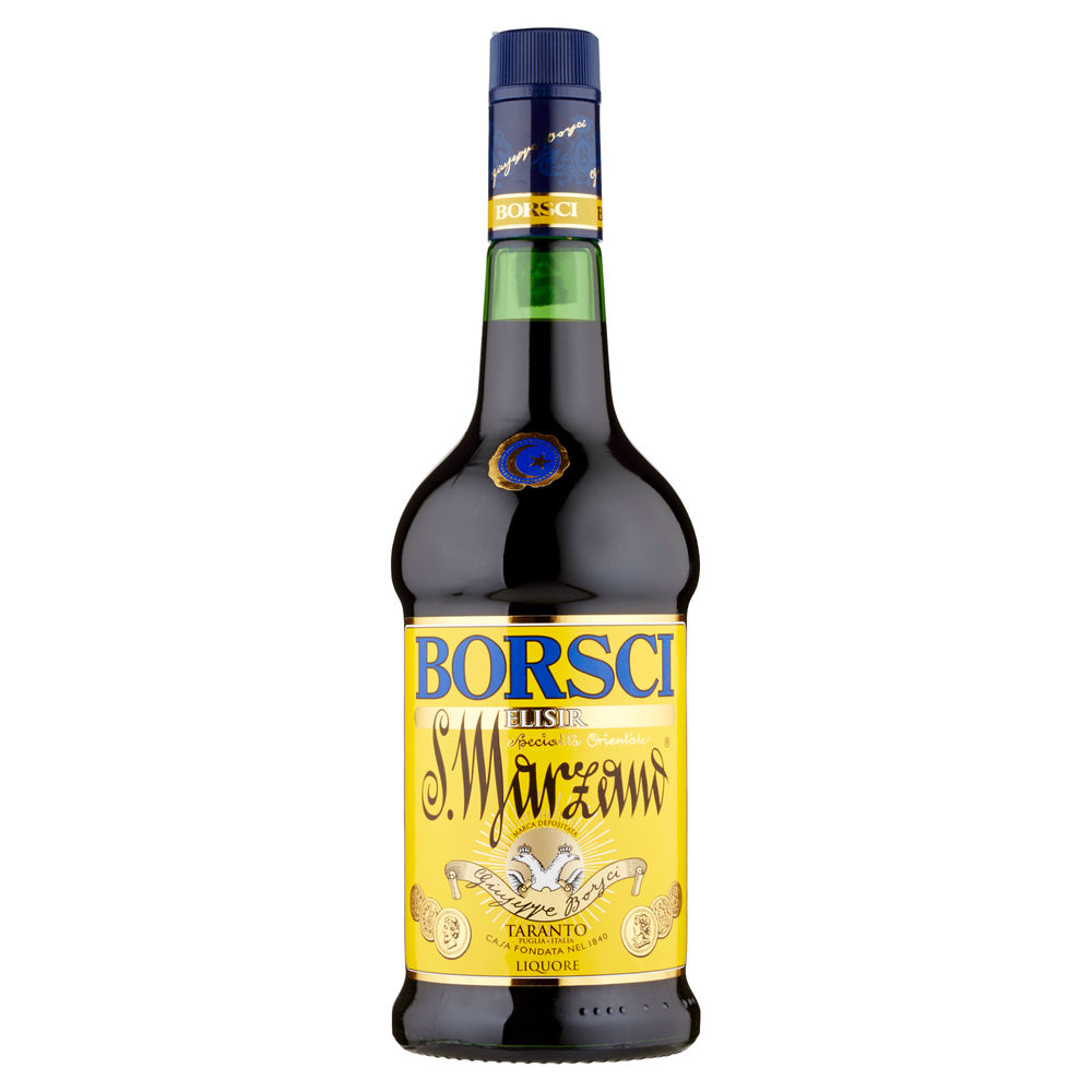 AMARO ELISIR S.MARZANO BORSCI 38 GRADI BOTTIGLIA ML.700 - 0